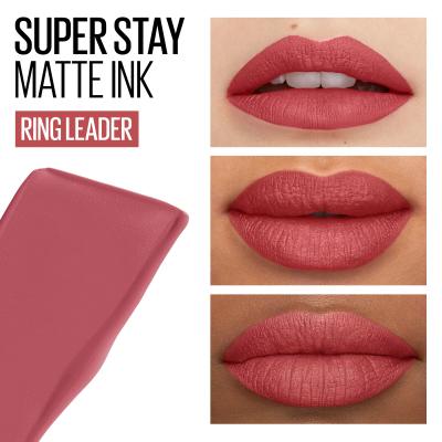 Maybelline Superstay Matte Ink Liquid Ruj de buze pentru femei 5 ml Nuanţă 175 Ringleader