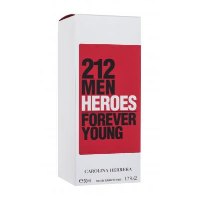 Carolina Herrera 212 Men Heroes Apă de toaletă pentru bărbați 50 ml