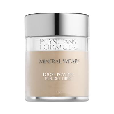 Physicians Formula Mineral Wear Pudră pentru femei 12 g Nuanţă Translucent Light