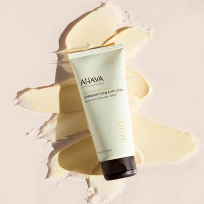 AHAVA Deadsea Mud Leave-On Deadsea Mud Cremă de picioare pentru femei 100 ml