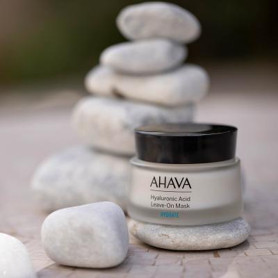 AHAVA Hyaluronic Acid Leave-On Mask Mască de față pentru femei 50 ml