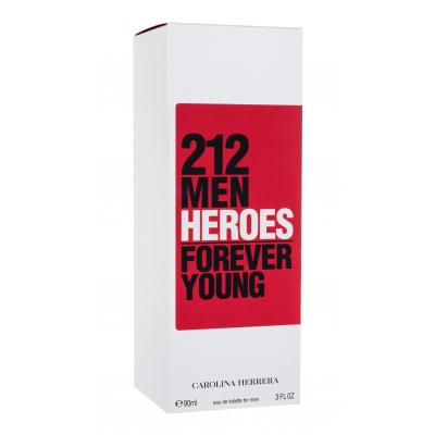 Carolina Herrera 212 Men Heroes Apă de toaletă pentru bărbați 90 ml