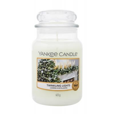 Yankee Candle Twinkling Lights Lumânări parfumate 623 g