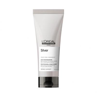 L'Oréal Professionnel Silver Professional Conditioner Balsam de păr pentru femei 200 ml