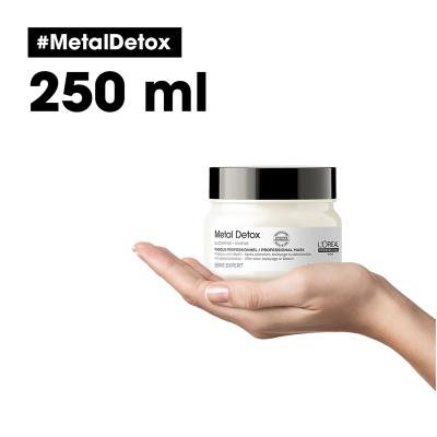 L&#039;Oréal Professionnel Metal Detox Professional Mask Mască de păr pentru femei 250 ml