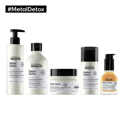 L&#039;Oréal Professionnel Metal Detox Professional Mask Mască de păr pentru femei 250 ml