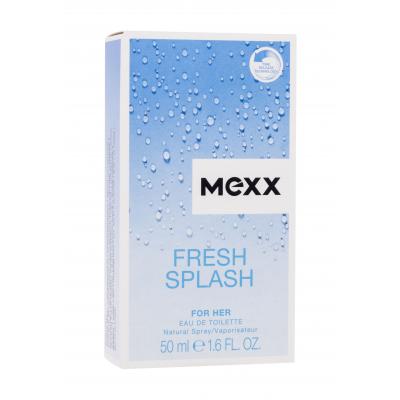 Mexx Fresh Splash Apă de toaletă pentru femei 50 ml