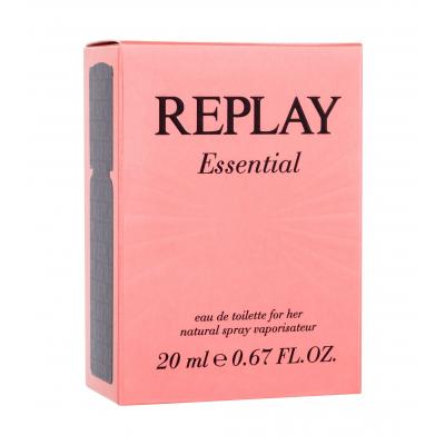 Replay Essential For Her Apă de toaletă pentru femei 20 ml