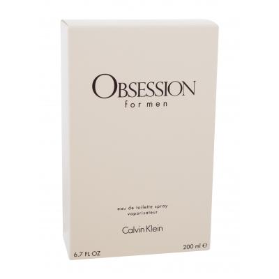 Calvin Klein Obsession For Men Apă de toaletă pentru bărbați 200 ml