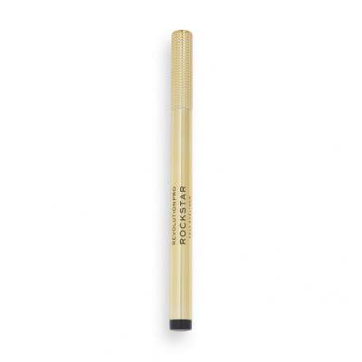 Revolution Pro Rockstar Felt Tip Eyeliner Tuș de ochi pentru femei 1 ml Nuanţă Black