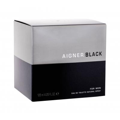 Aigner Black Apă de toaletă pentru bărbați 125 ml