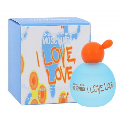 Moschino Cheap And Chic I Love Love Apă de toaletă pentru femei 4,9 ml