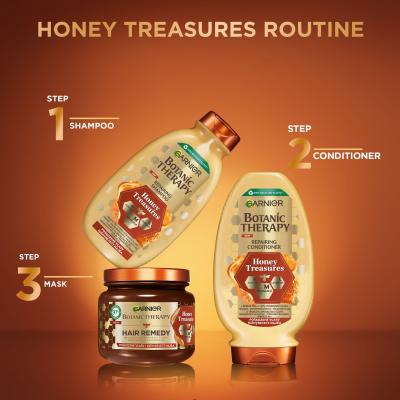 Garnier Botanic Therapy Honey &amp; Beeswax Șampon pentru femei 400 ml