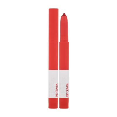 Maybelline Superstay Ink Crayon Matte Ruj de buze pentru femei 1,5 g Nuanţă 40 Laugh Louder