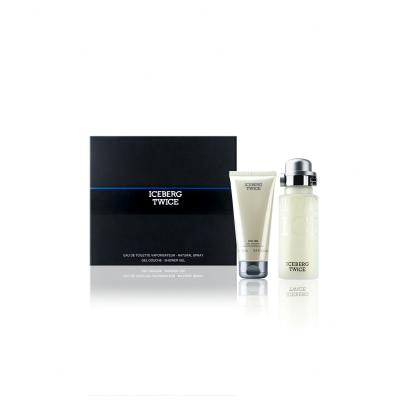 Iceberg Twice Set cadou Apă de toaletă 125 ml + gel de duș 100 ml