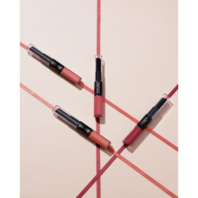 L&#039;Oréal Paris Infaillible 24H Lipstick Ruj de buze pentru femei 5 ml Nuanţă 801 Toujours Toffee