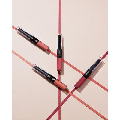 L&#039;Oréal Paris Infaillible 24H Lipstick Ruj de buze pentru femei 5 ml Nuanţă 804 Metro-Proof Rose