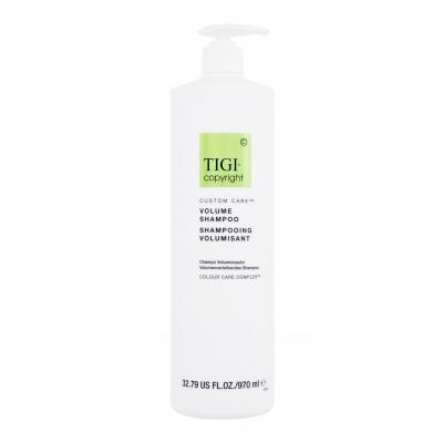 Tigi Copyright Custom Care Volume Shampoo Șampon pentru femei 970 ml