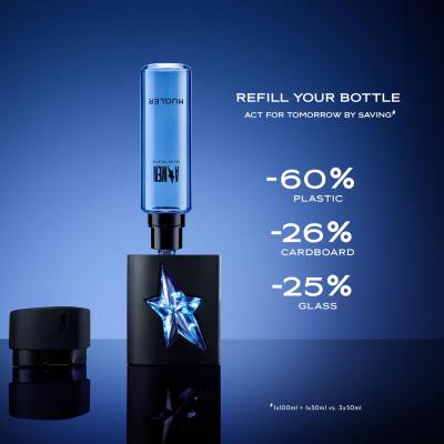 Mugler A*Men Rubber Apă de toaletă pentru bărbați 50 ml