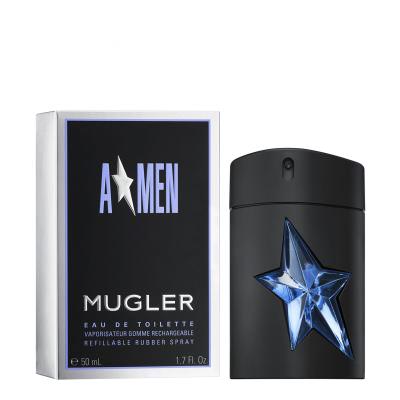 Mugler A*Men Rubber Apă de toaletă pentru bărbați 50 ml