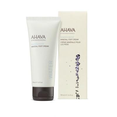 AHAVA Deadsea Water Cremă de picioare pentru femei 100 ml