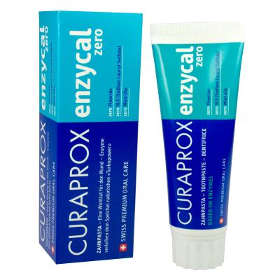 Curaprox Enzycal Zero Pastă de dinți 75 ml