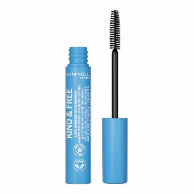 Rimmel London Kind &amp; Free Mascara pentru femei 7 ml Nuanţă 001 Black