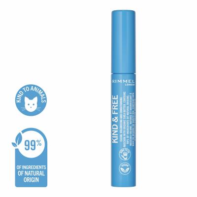 Rimmel London Kind &amp; Free Mascara pentru femei 7 ml Nuanţă 001 Black