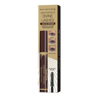 Max Factor Divine Lashes Mascara pentru femei 8 ml Nuanţă Black Brown