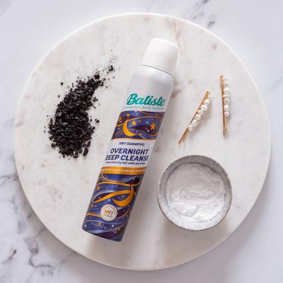 Batiste Overnight Deep Cleanse Șampon uscat pentru femei 200 ml