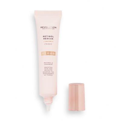 Makeup Revolution London Rehab Retinol Rescue Primer Bază de machiaj pentru femei 18 ml