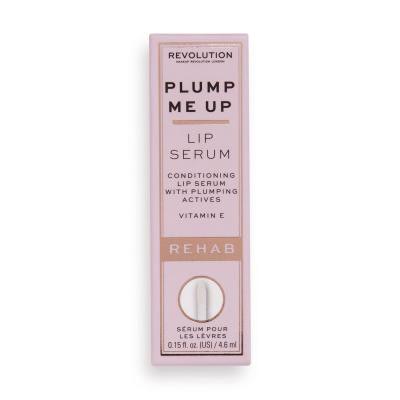 Makeup Revolution London Rehab Plump Me Up Lip Serum Ulei de buze pentru femei 4,6 ml Nuanţă Pink Glaze