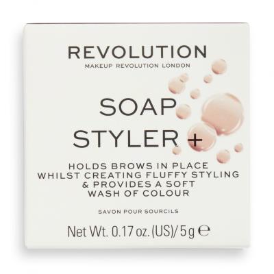 Makeup Revolution London Soap Styler+ Gel și ceară pentru femei 5 g