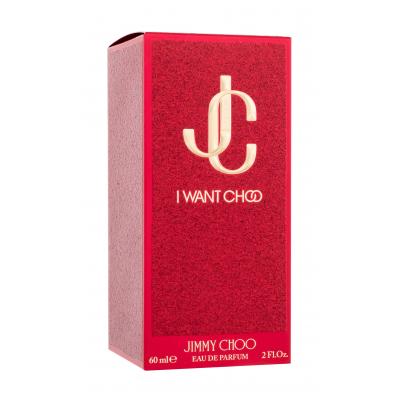 Jimmy Choo I Want Choo Apă de parfum pentru femei 60 ml