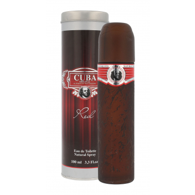 Cuba Red Apă de toaletă pentru bărbați 100 ml