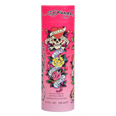 Christian Audigier Ed Hardy Woman Apă de parfum pentru femei 100 ml