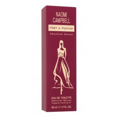 Naomi Campbell Prêt à Porter Absolute Velvet Apă de toaletă pentru femei 50 ml