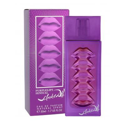 Salvador Dali Purplelips Sensual Apă de parfum pentru femei 50 ml