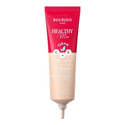 BOURJOIS Paris Healthy Mix Tinted Beautifier Cremă BB pentru femei 30 ml Nuanţă 002 Light