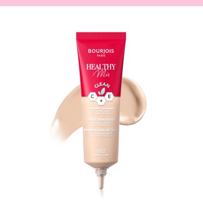 BOURJOIS Paris Healthy Mix Tinted Beautifier Cremă BB pentru femei 30 ml Nuanţă 002 Light