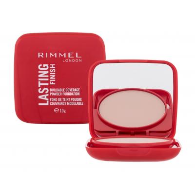 Rimmel London Lasting Finish Powder Foundation Fond de ten pentru femei 10 g Nuanţă 01 Fair Porcelain