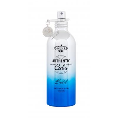 Cuba Authentic Bold Apă de toaletă pentru bărbați 100 ml