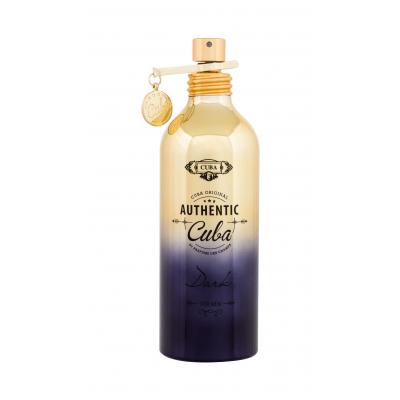 Cuba Authentic Dark Apă de toaletă pentru bărbați 100 ml