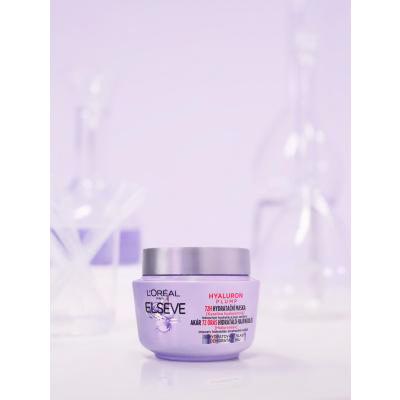 L&#039;Oréal Paris Elseve Hyaluron Plump Moisture Hair Mask Mască de păr pentru femei 300 ml