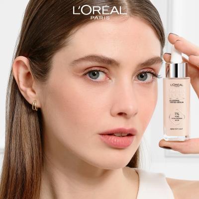 L&#039;Oréal Paris True Match Nude Plumping Tinted Serum Fond de ten pentru femei 30 ml Nuanţă 0,5-2 Very Light