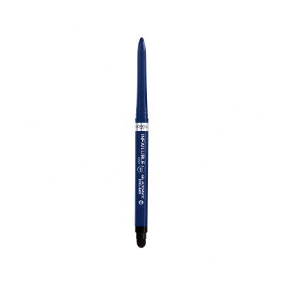 L&#039;Oréal Paris Infaillible Grip 36H Gel Automatic Eye Liner Creion de ochi pentru femei 1,2 g Nuanţă 005 Blue Jersey