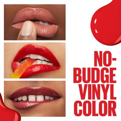 Maybelline Superstay Vinyl Ink Liquid Ruj de buze pentru femei 4,2 ml Nuanţă 35 Cheeky