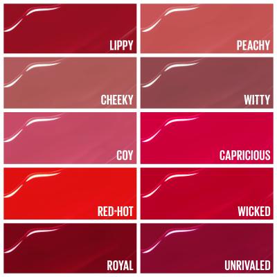 Maybelline Superstay Vinyl Ink Liquid Ruj de buze pentru femei 4,2 ml Nuanţă 35 Cheeky