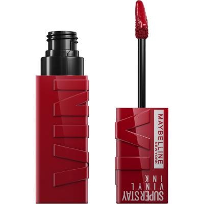 Maybelline Superstay Vinyl Ink Liquid Ruj de buze pentru femei 4,2 ml Nuanţă 10 Lippy