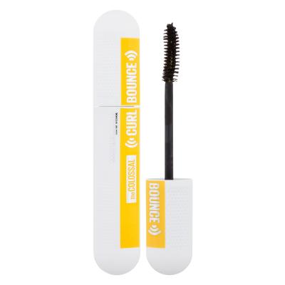 Maybelline The Colossal Curl Bounce Mascara pentru femei 10 ml Nuanţă 01 Very Black